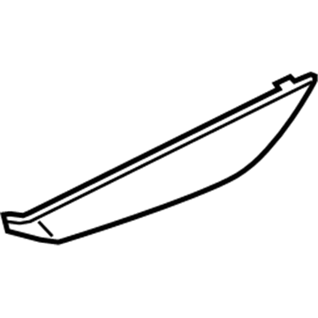 Lincoln EJ7Z-78239A00-AA Applique - Door Trim Panel