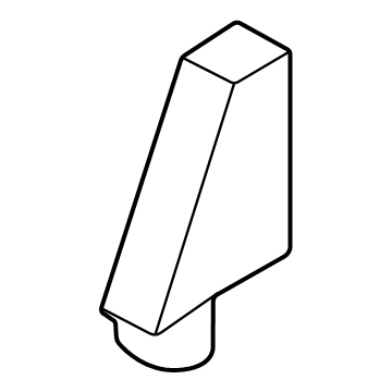 Ford LK4Z-19E672-A Deflector - Air