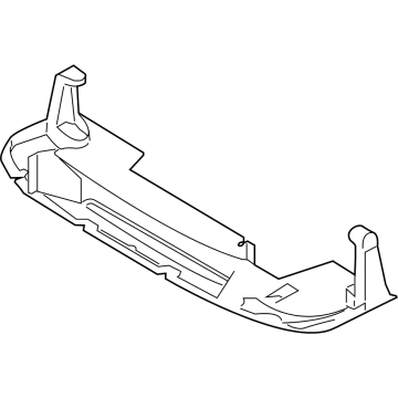 Ford NK4Z-17626-A Deflector Assembly - Roof Air