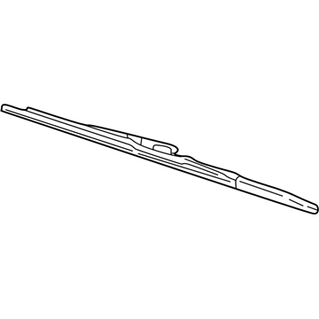 Ford YF1Z-17528-AB Blade Assembly - Wiper