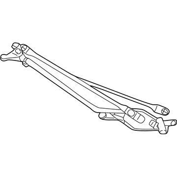 Ford 8C3Z-17508-D Motor Assembly - Wiper