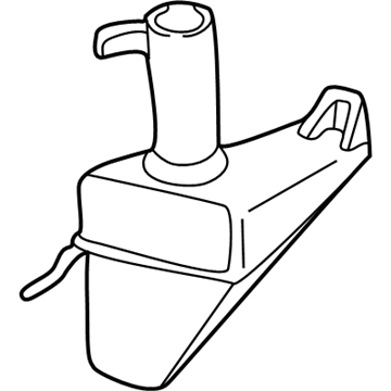 Ford F81Z-17618-AB Reservoir - Water