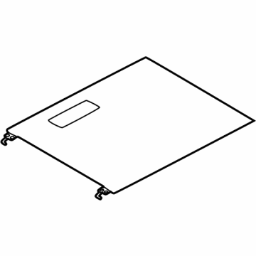 Ford CK4Z-5461748-BD Cover - Seat Track