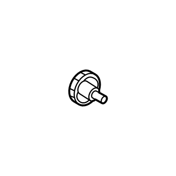 Ford BK2Z-5462622-EA Handwheel - Reclining Mechanism