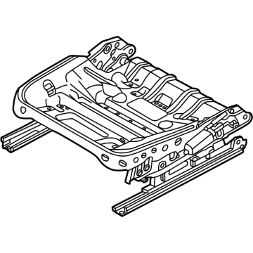 Ford CK4Z-9961710-H Track Assembly - Seat