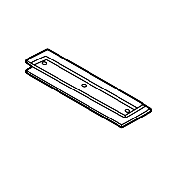 Ford CK4Z-5461748-CC Cover - Seat Track
