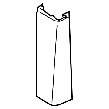 Ford CK4Z-6125505-BD Moulding