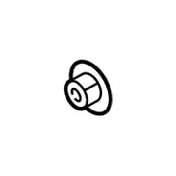 Ford -W700430-S441 Nut And Washer Assembly - Hex.