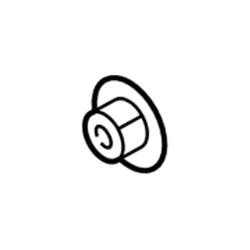 Ford -W709923-S437 Nut And Washer Assembly - Hex.