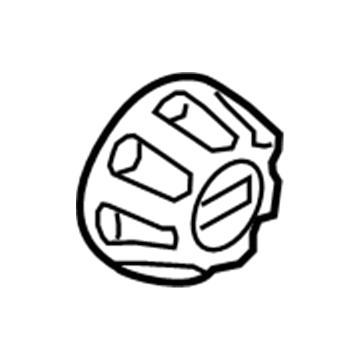Ford HC3Z-1130-F Cover - Wheel