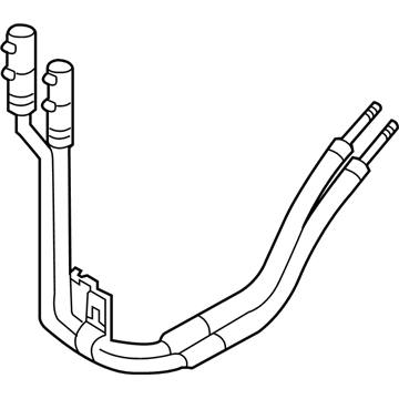 Lincoln AG1Z-7R081-F Tube Assembly