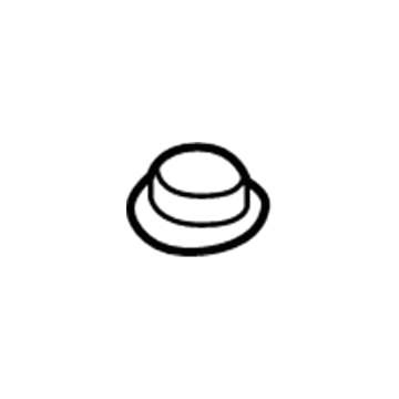 Ford 9C3Z-8101-B Cap - Radiator - With Pressure Relief