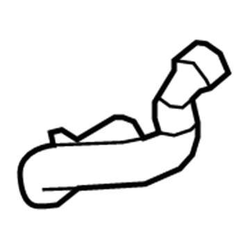 Ford F-350 Super Duty Coolant Reservoir Hose - AC3Z-8286-A