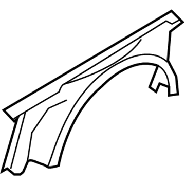 Ford 7C3Z-8146-F Shroud - Radiator Fan