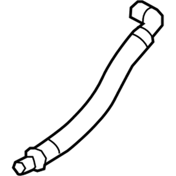 Ford F-350 Super Duty Coolant Reservoir Hose - 8C3Z-8286-B
