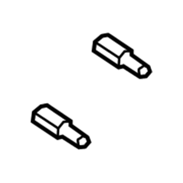 Ford 9C3Z-00814-A Stud