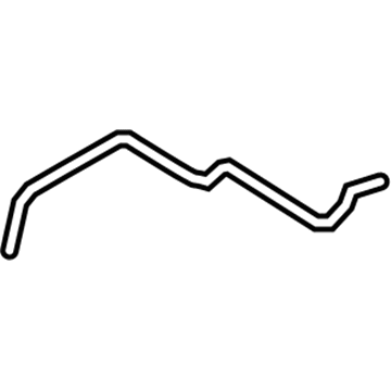 Ford F-350 Super Duty Coolant Reservoir Hose - 8C3Z-8592-K