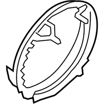 Ford 7C3Z-8B614-A Shroud - Fan