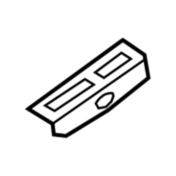 Mercury YL8Z-16155-AA Reinforcement