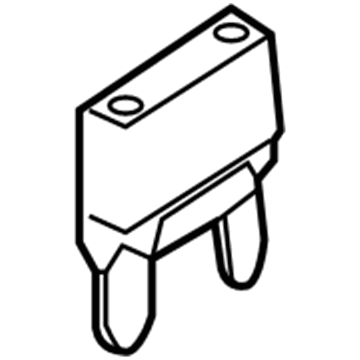 Ford F2UZ-14526-N Fuse