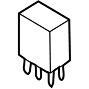 Ford 5M5Z-14N089-BA Relay
