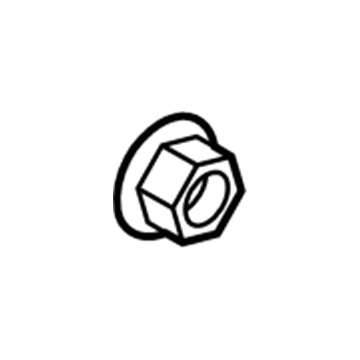 Ford -W520113-S442 Nut - Hex.