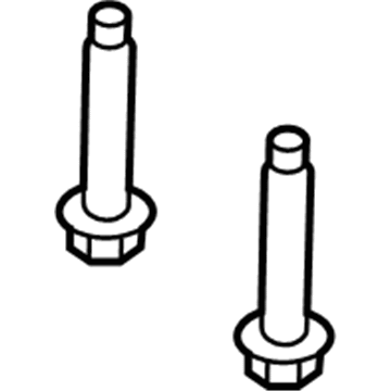 Ford -W711107-S442 Bolt - Hex Head