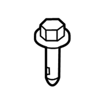 Ford CV6Z-3C448-A Bolt And Washer Assembly - Hex Head