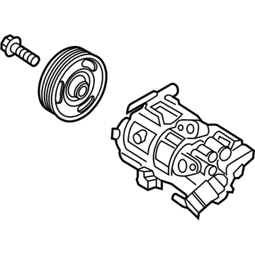 Ford H1BZ-19703-G Compressor Assembly