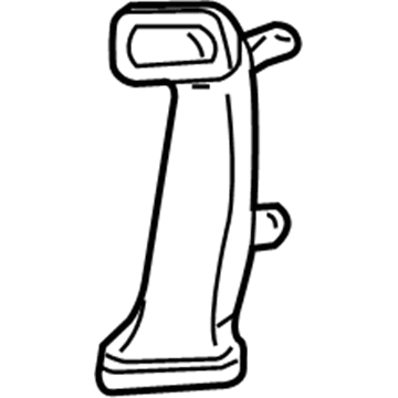 Ford 6L2Z-19C633-B Nozzle - Demister