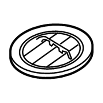 Ford 9L1Z-19893-AB Louvre Assembly - Vent Air