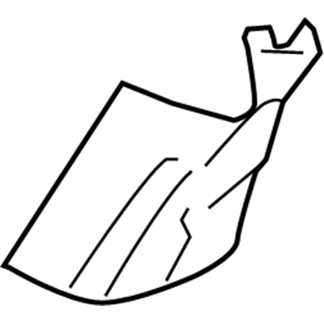 Ford 8L2Z-7831004-AA Panel Assembly - C Pillar