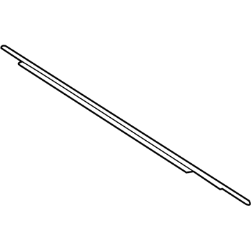 Lincoln MKC Door Seal - EJ7Z-7821453-B