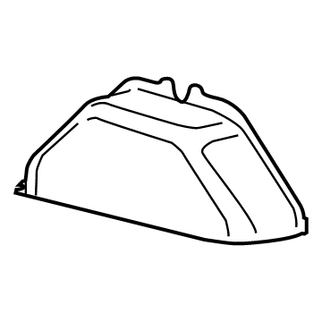 Ford CK4Z-16A550-GC Mudflap Assembly