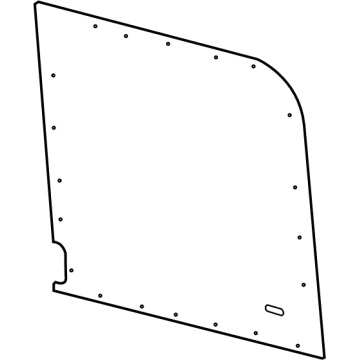 Ford EK4Z-6142411-G Moulding