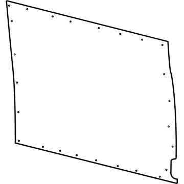 Ford CK4Z-6142411-L Moulding