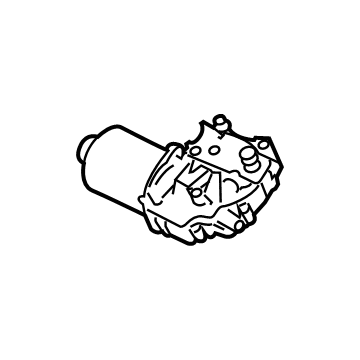 Ford FR3Z-17508-B Motor Assembly - Wiper