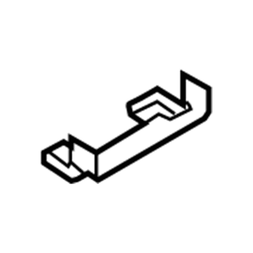 Ford 9H6Z-54045B34-B Mount Bracket 9H6Z-54045B34-B Ford Mount Bracket Illustration 1 of 1