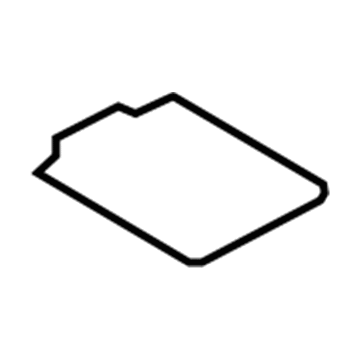 6E5Z-54047A74-BA Ford Compartment Mat Illustration 1 of 1