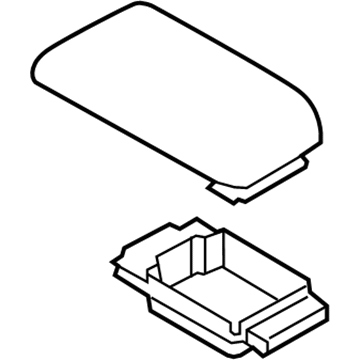 Mercury AE5Z-5406024-AB Door Assembly - Glove Compartment