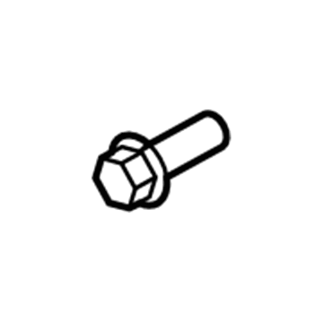 -W505155-S424 Ford Console Body Screw Illustration 1 of 1