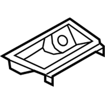 Mercury 9N7Z-5413530-AB Tray Assembly - Console