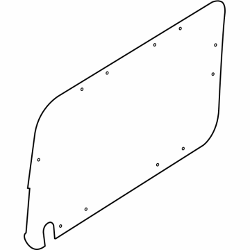 Ford CK4Z-6142410-N Moulding