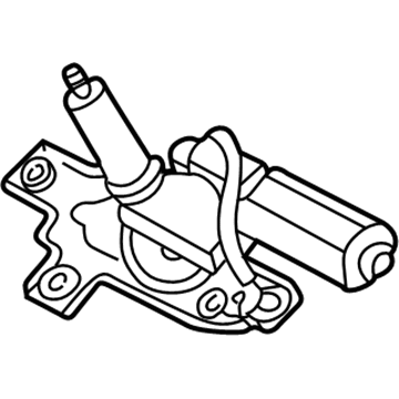 Ford 7S4Z-17508-A Motor Assembly - Wiper