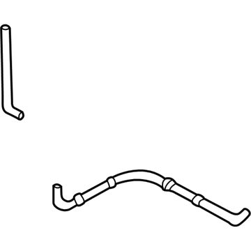 Ford YS4Z-17A605-CA Hose - Windshield Washer