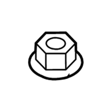 Ford -W520204-S442 Nut - Hex.
