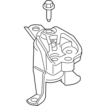 Ford C1BZ-6038-B Bracket - Engine Front Support