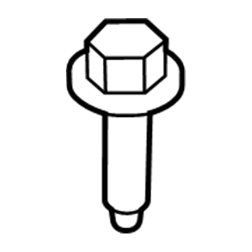 Ford -W500340-S442 Bolt - Hex Head