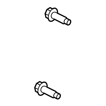 Ford -N808955-S439 Screw And Washer Assembly
