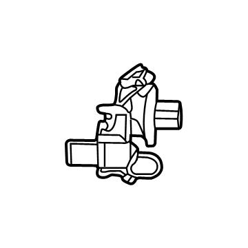 Ford ML3Z-13410-J Socket Assembly